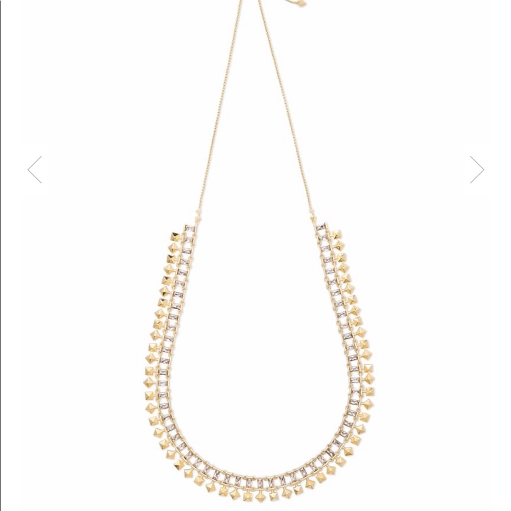Kendra Scott Oscar necklace BNWT!